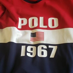 Polo Sweatshirt